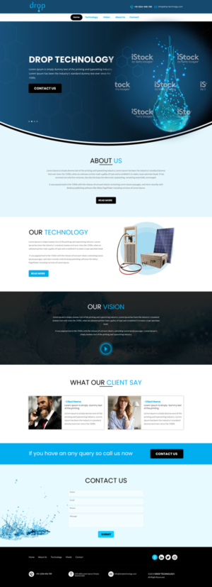 Web-Design von rightway für dieses Projekt | Design: #21271831