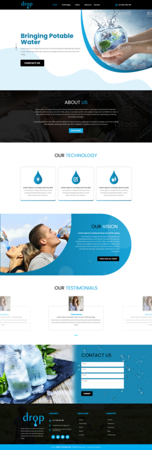 Web-Design von rightway für dieses Projekt | Design: #21271832