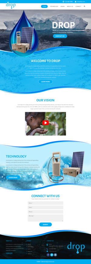 Web-Design von rightway für dieses Projekt | Design: #21272730