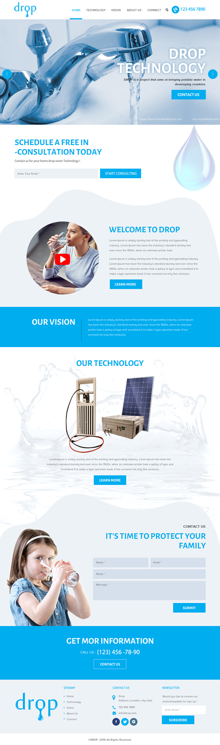 Web Design by rightway for this project | Design #21272731