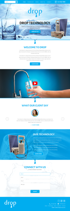 Web-Design von rightway für dieses Projekt | Design: #21272732