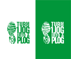 Turn 1 jog into a plog | Logo Design by Idesign estudio