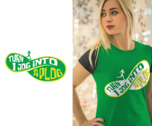 Turn 1 jog into a plog | Logo Design by GenArt