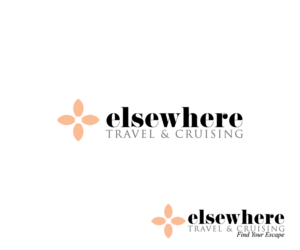Elsewhere Travel & Cruising  | Logo Design by Wild Geek