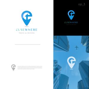 Elsewhere Travel & Cruising  | Logo Design by GVisions