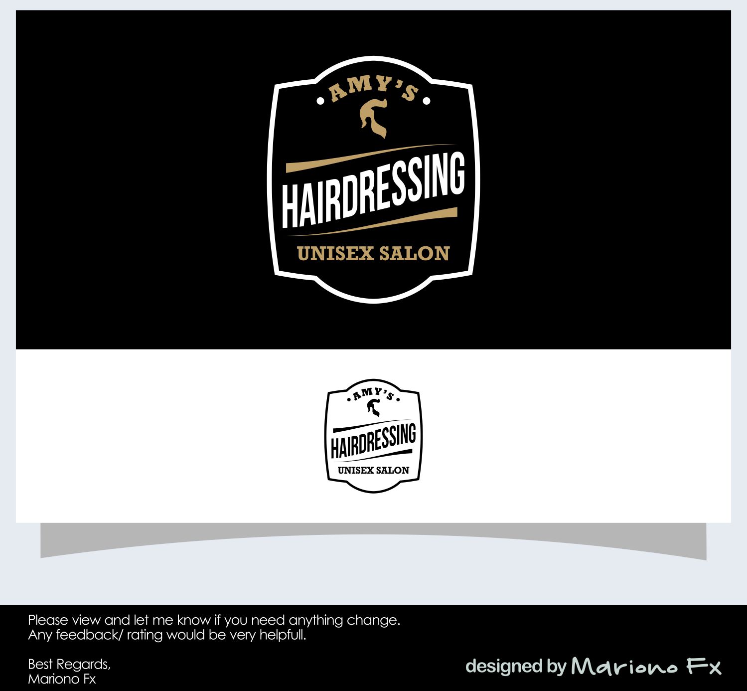 Logo Design by Mariono Fx for this project | Design #21272331