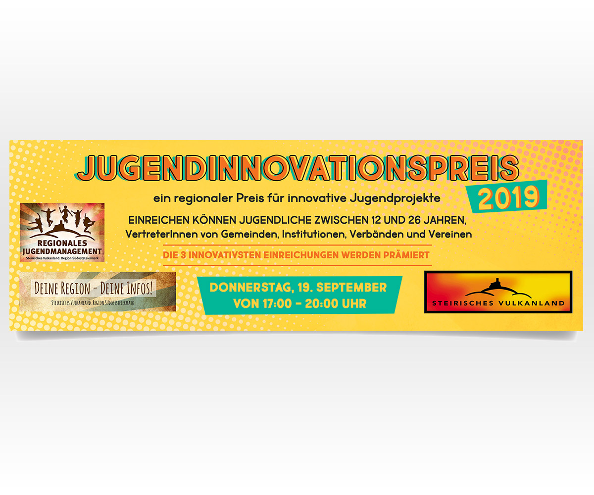 Advertisement Design by Luniere Designs for Regionalmanagement Südoststeiermark. Steirisches Vulkanland GmbH | Design #21316800