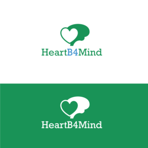 HeartBeforeMind or HeartB4Mind | Logo Design by Graphic Bricks