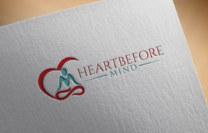 HeartBeforeMind or HeartB4Mind | Logo Design by akterkhadijars