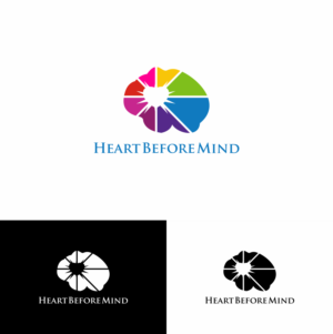 HeartBeforeMind or HeartB4Mind | Logo Design by Aditya.DwiRama