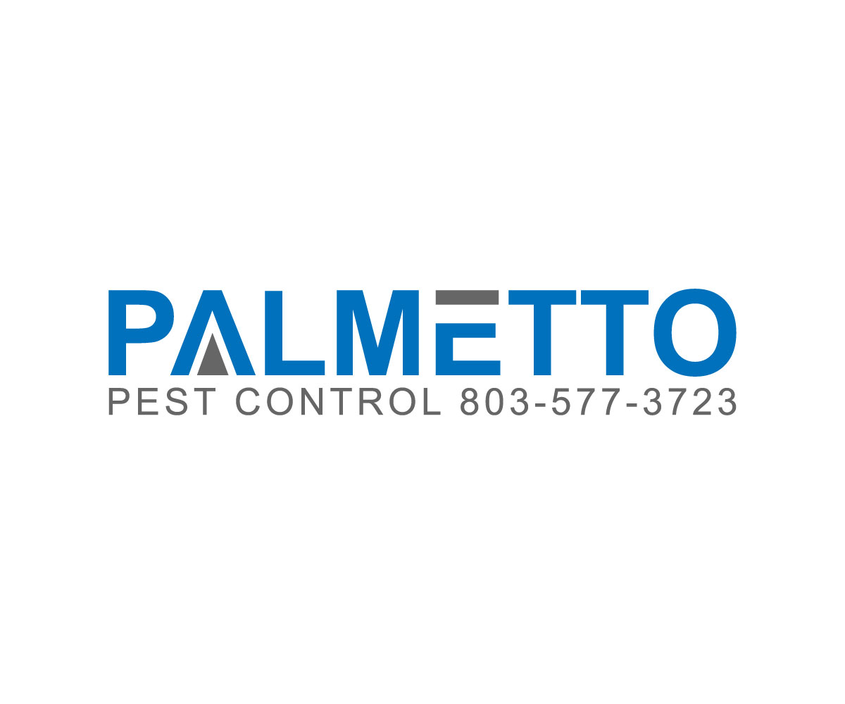 Logo Design for Palmetto Pest Control 8035773723 by Helpless Designer