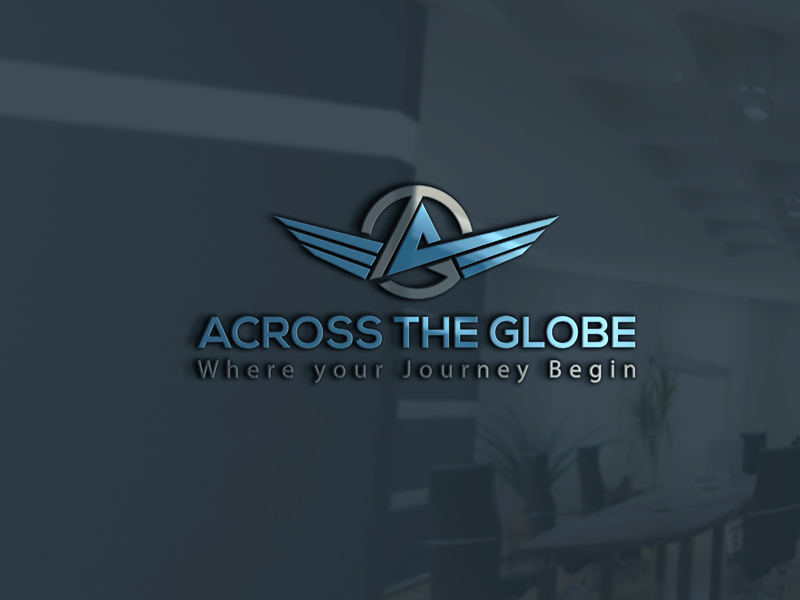 Logo-Design von LionStudioz für Across the Globe Travel | Design #21272086