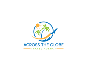 Across the Globe Travel Agency  /or  ATG Across the Globe Travel agency both with and with out tagline  .Where your Journey Begin" | Design de Logo par H-H Arts