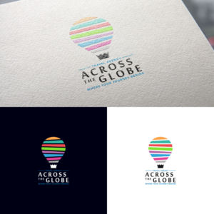 Logo-Design von Gisella Guzmán für Across the Globe Travel | Design: #21319916