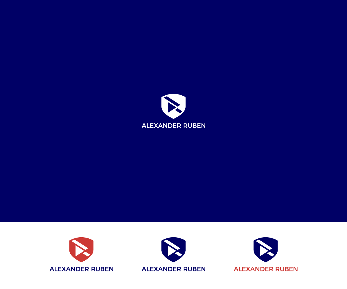 Logo Design by Vetroff for Alexander Ruben Ltd. | Design #21284776