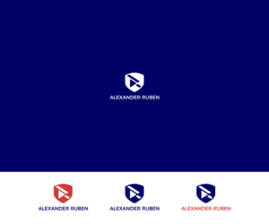 Alexander Ruben | Logo Design by Vetroff