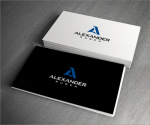 Logo Design by aglaronde23 for Alexander Ruben Ltd. | Design: #21280438