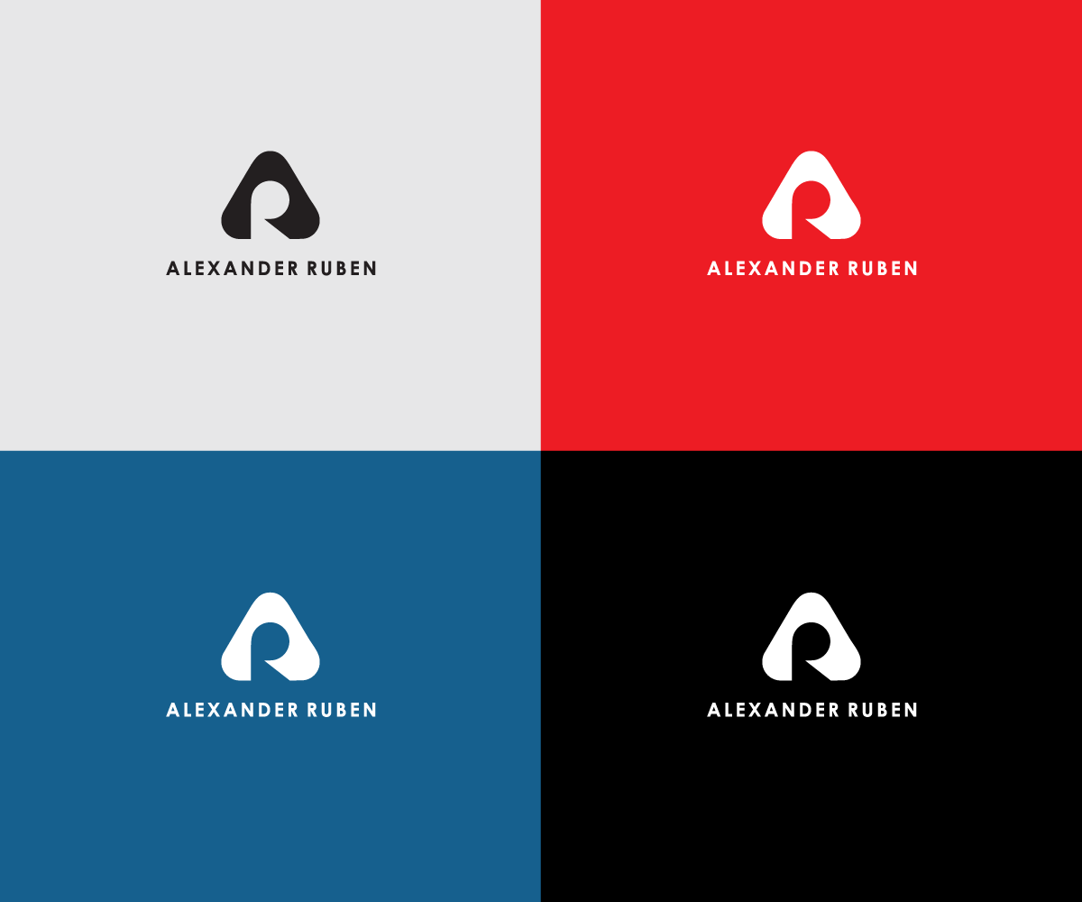 Logo Design by bijuak for Alexander Ruben Ltd. | Design #21277220