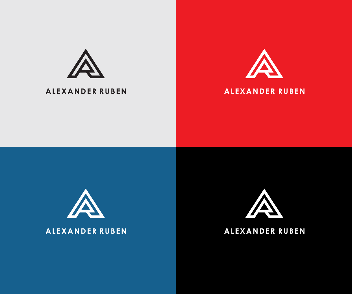 Logo Design by bijuak for Alexander Ruben Ltd. | Design #21277313
