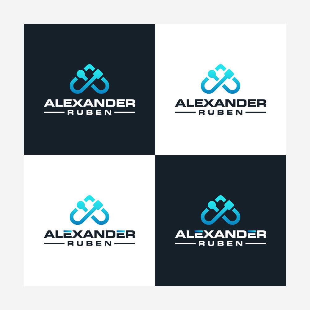 Logo Design by sushsharma99 for Alexander Ruben Ltd. | Design #21276753