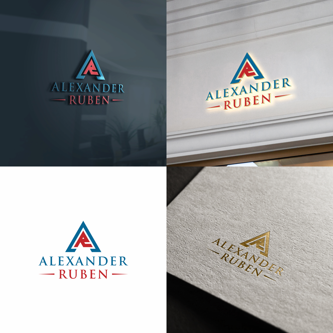 Logo Design by aqilazhifara for Alexander Ruben Ltd. | Design #21272291