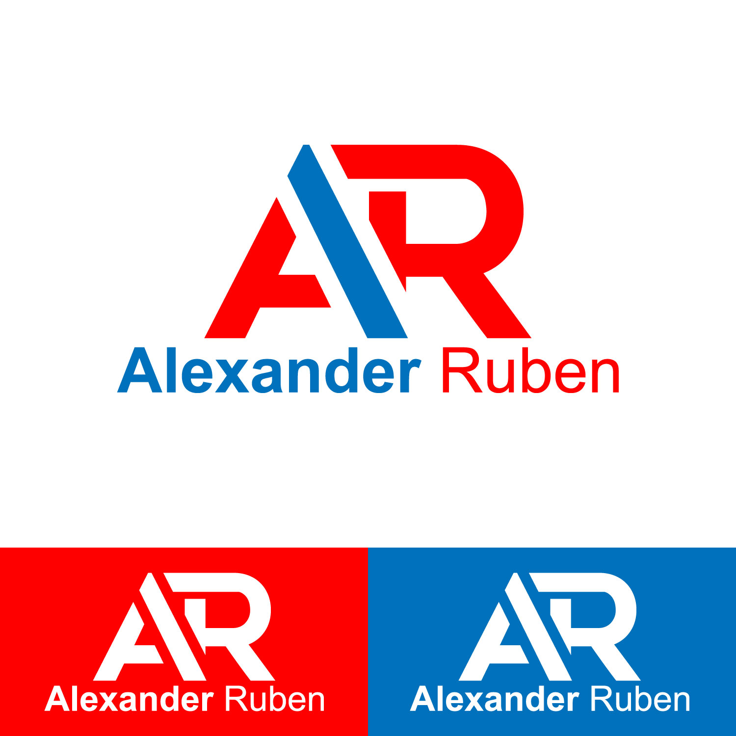 Logo Design by Rupok MT for Alexander Ruben Ltd. | Design #21289965