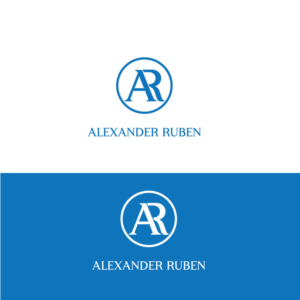 Logo Design by Himel khan 2 for Alexander Ruben Ltd. | Design: #21276130