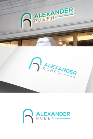 Alexander Ruben | Logo Design by untung bertubi-tubi