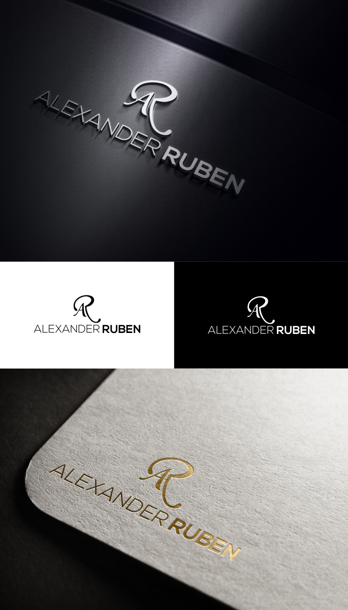 Logo Design by onotiono 2 for Alexander Ruben Ltd. | Design: #21280503