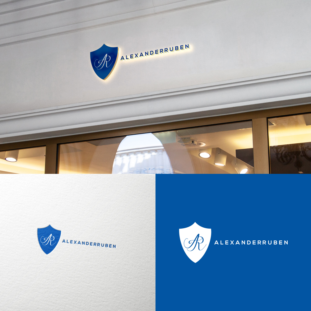 Logo Design by rinaldoajigunadi 2 for Alexander Ruben Ltd. | Design #21281004