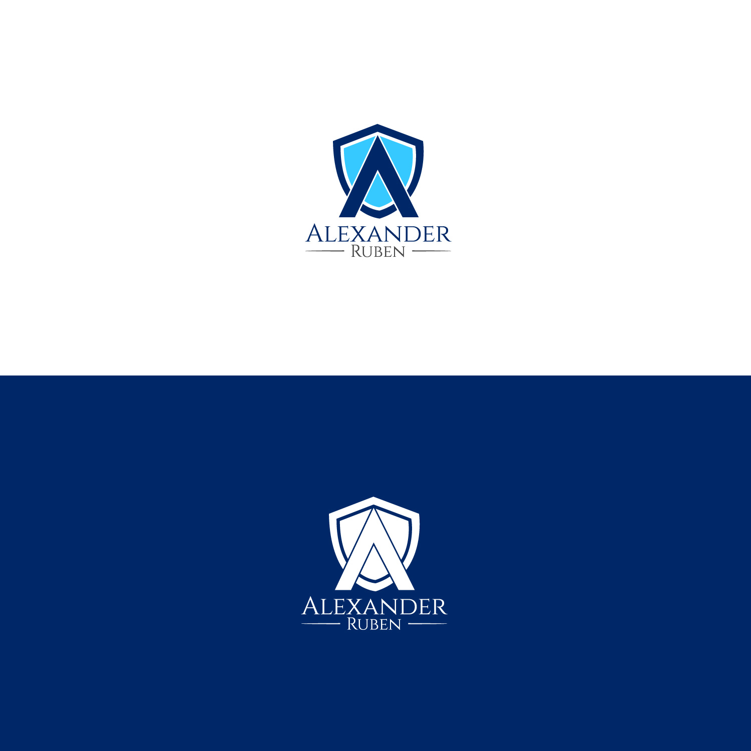 Logo Design by D Patel Graphic for Alexander Ruben Ltd. | Design #21284506