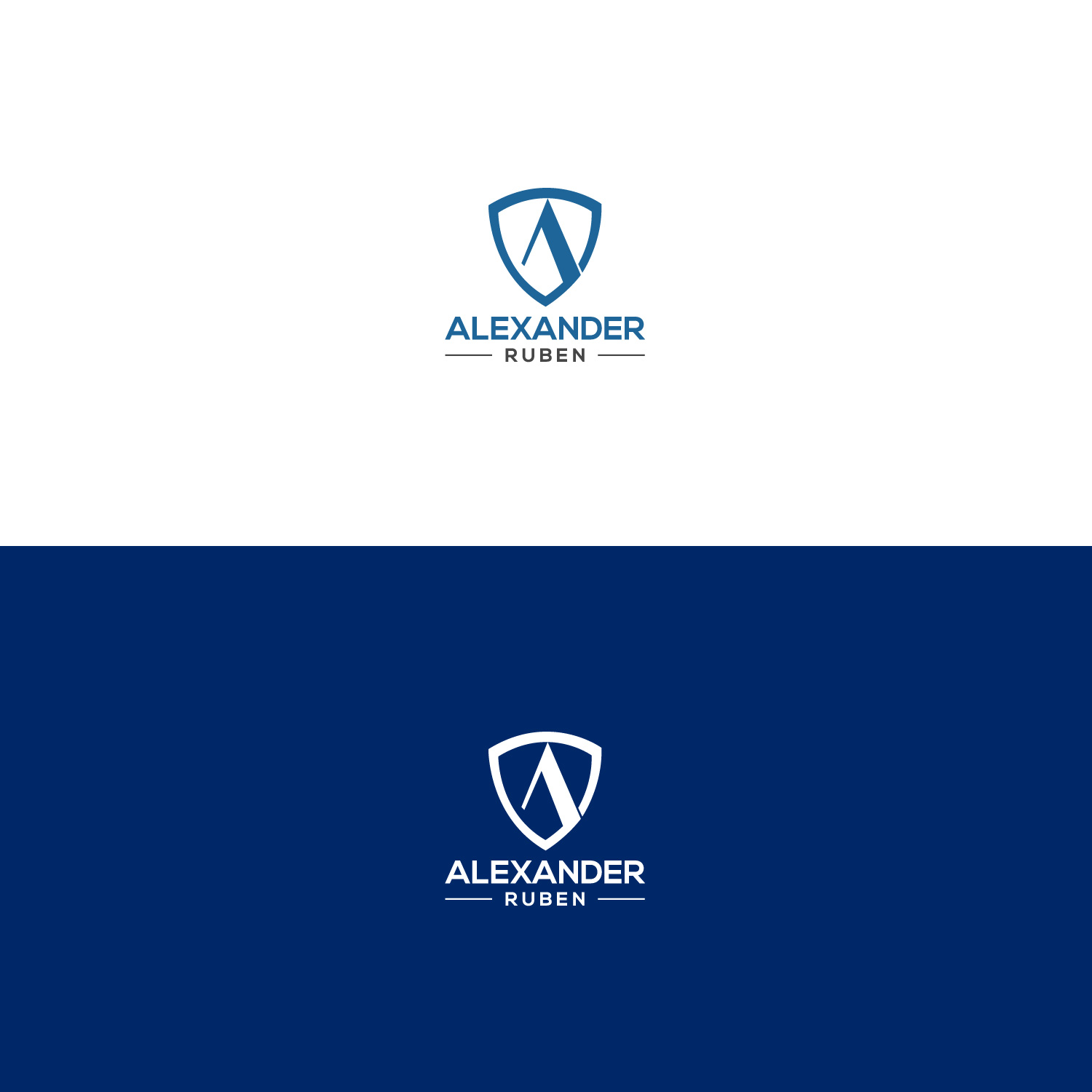 Logo Design by D Patel Graphic for Alexander Ruben Ltd. | Design #21284515