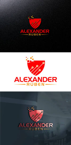 Alexander Ruben | Logo Design by akterkhadijars