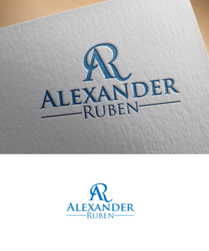 Logo Design by zainy gill for Alexander Ruben Ltd. | Design #21270926