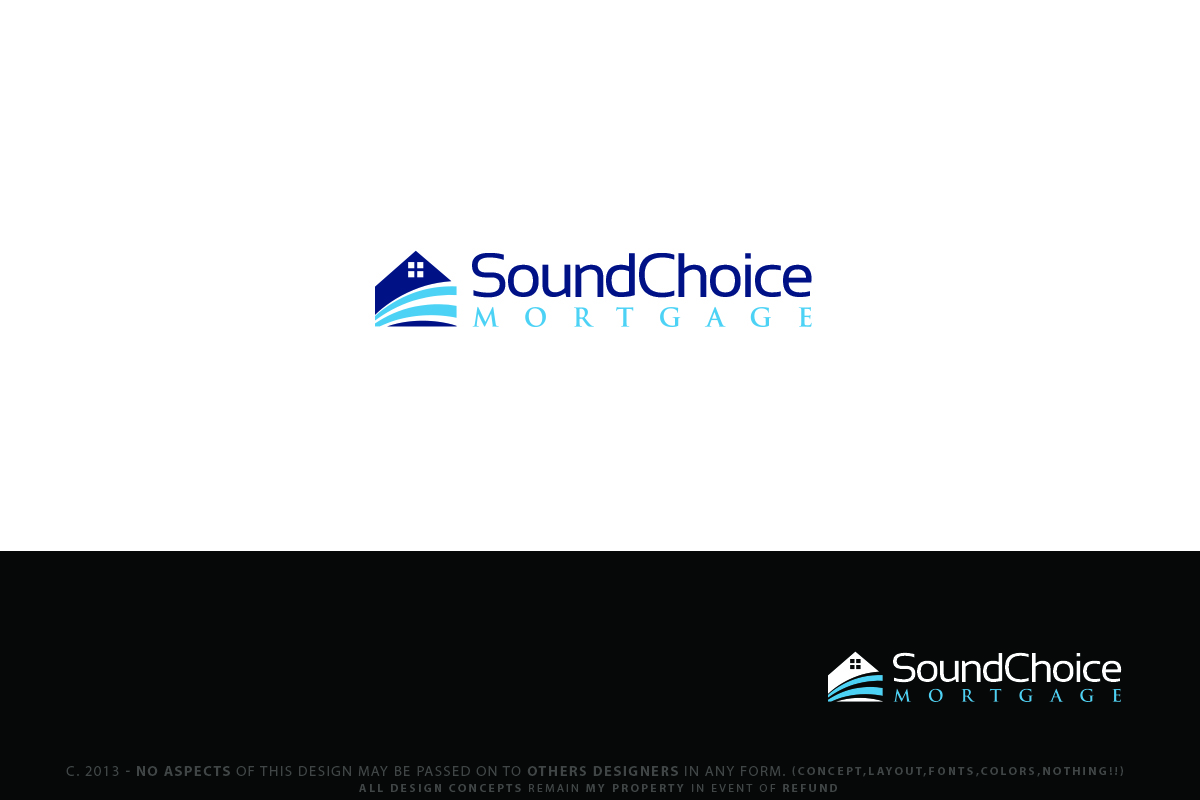 Logo Design by Senseless for SoundChoice Mortgage | Design: #2932712