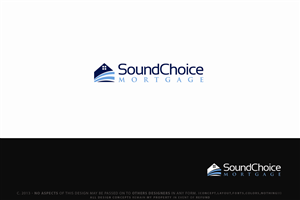Logo Design by Senseless for SoundChoice Mortgage | Design: #2932712