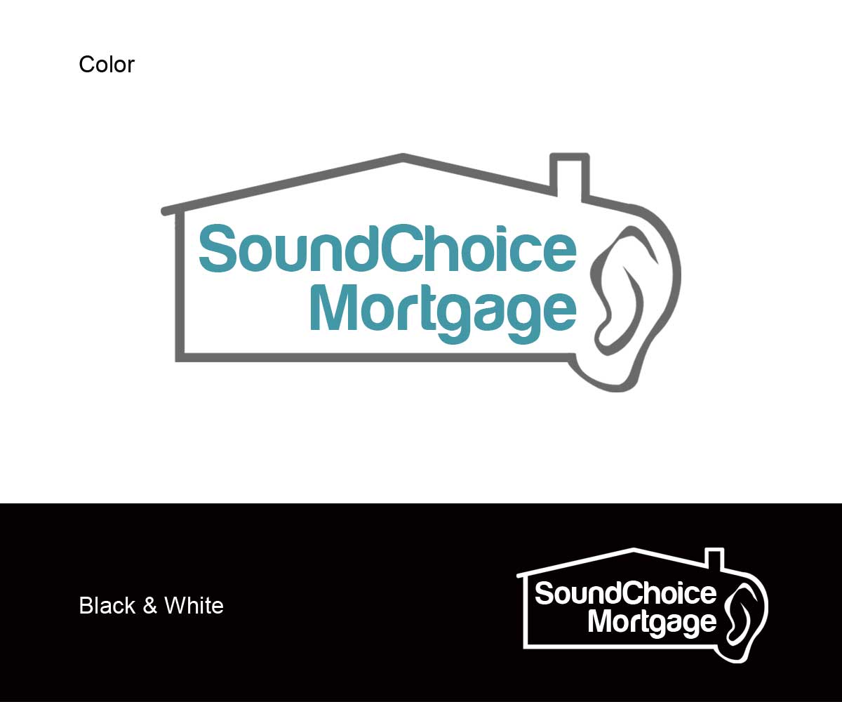Logo Design by Mohib Qazi for SoundChoice Mortgage | Design #2943475
