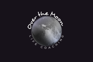Over the Moon Life Coaching | Diseño de Logo por jaime.sp