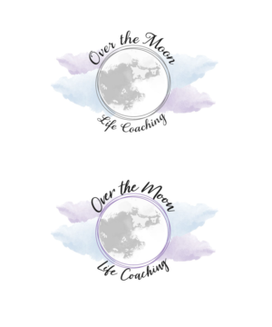 Over the Moon Life Coaching | Diseño de Logo por Cactus Designs