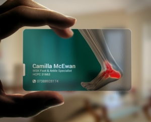 Business Card Design by chandrayaan.creative