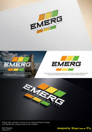 EMerg | Logo Design by Mariono Fx
