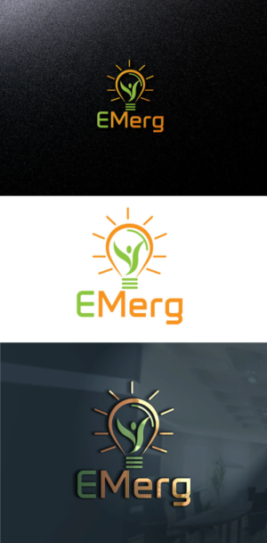 EMerg | Logo Design by akterkhadijars
