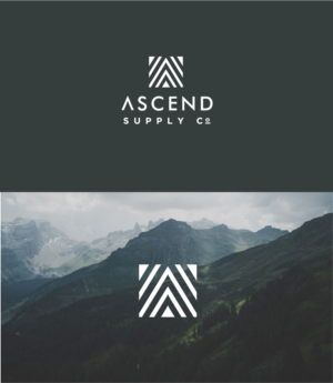 ASCEND SUPPLY CO. | Logo Design by Birdcage
