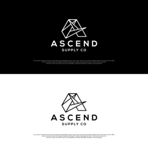 ASCEND SUPPLY CO. | Design de Logo par sushsharma99