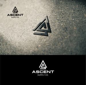 ASCEND SUPPLY CO. | Logo Design by Gree™