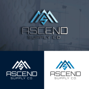 ASCEND SUPPLY CO. | Logo Design by concepts