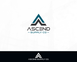 ASCEND SUPPLY CO. | Logo Design by Djamdesign