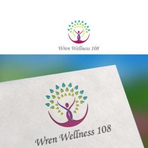 Wren Wellness 108 | Logo Design by Finley Johnson