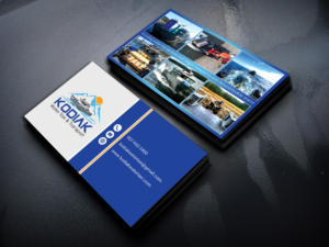 Kodiak Water Taxi and Transport | Visitenkarten-Design von Sandaruwan