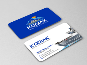 Business Card Design by Creations Box 2015 for Kodiak Water Taxi and Transport | Design: #21273313